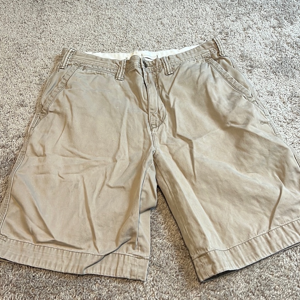 Khaki Polo Ralph Lauren Relaxed fit men’s shorts